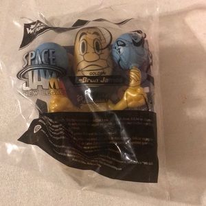 Labron James Golden Figure from Wacky Pack NWT